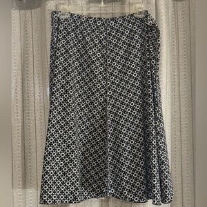 Max Edition Monochrome Geometric Skirt